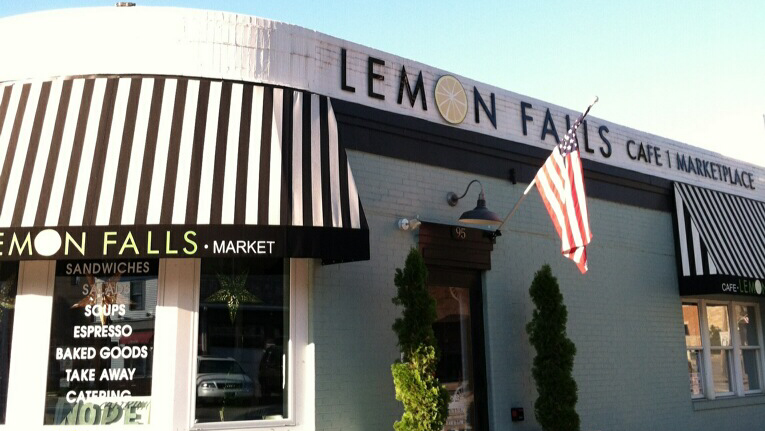 Lemon Falls Cafe/marketplace